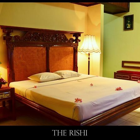 The Rishi Candidasa Beach Resort Екстериор снимка