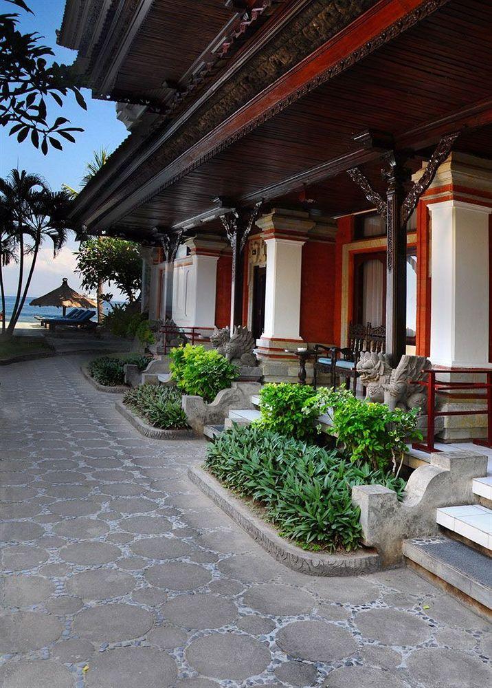 The Rishi Candidasa Beach Resort Екстериор снимка