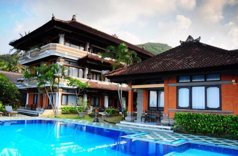 The Rishi Candidasa Beach Resort Екстериор снимка