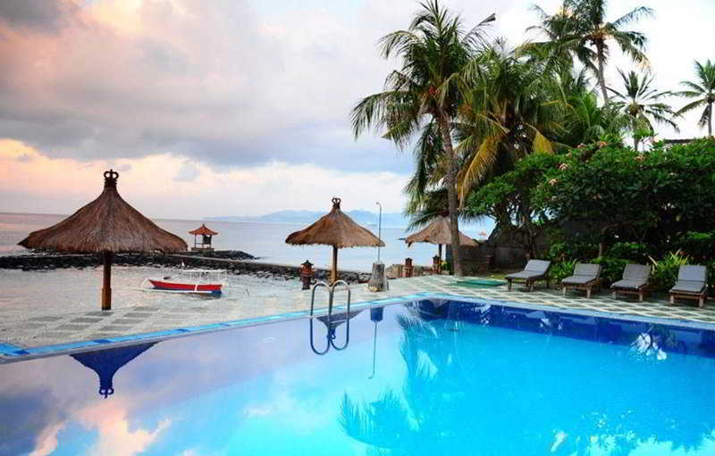 The Rishi Candidasa Beach Resort Екстериор снимка