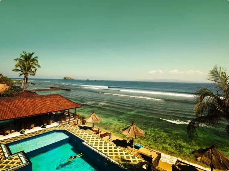 The Rishi Candidasa Beach Resort Екстериор снимка