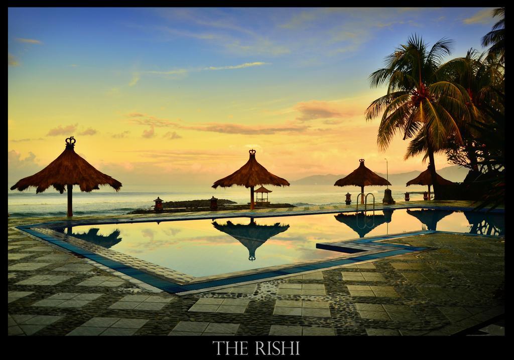 The Rishi Candidasa Beach Resort Екстериор снимка